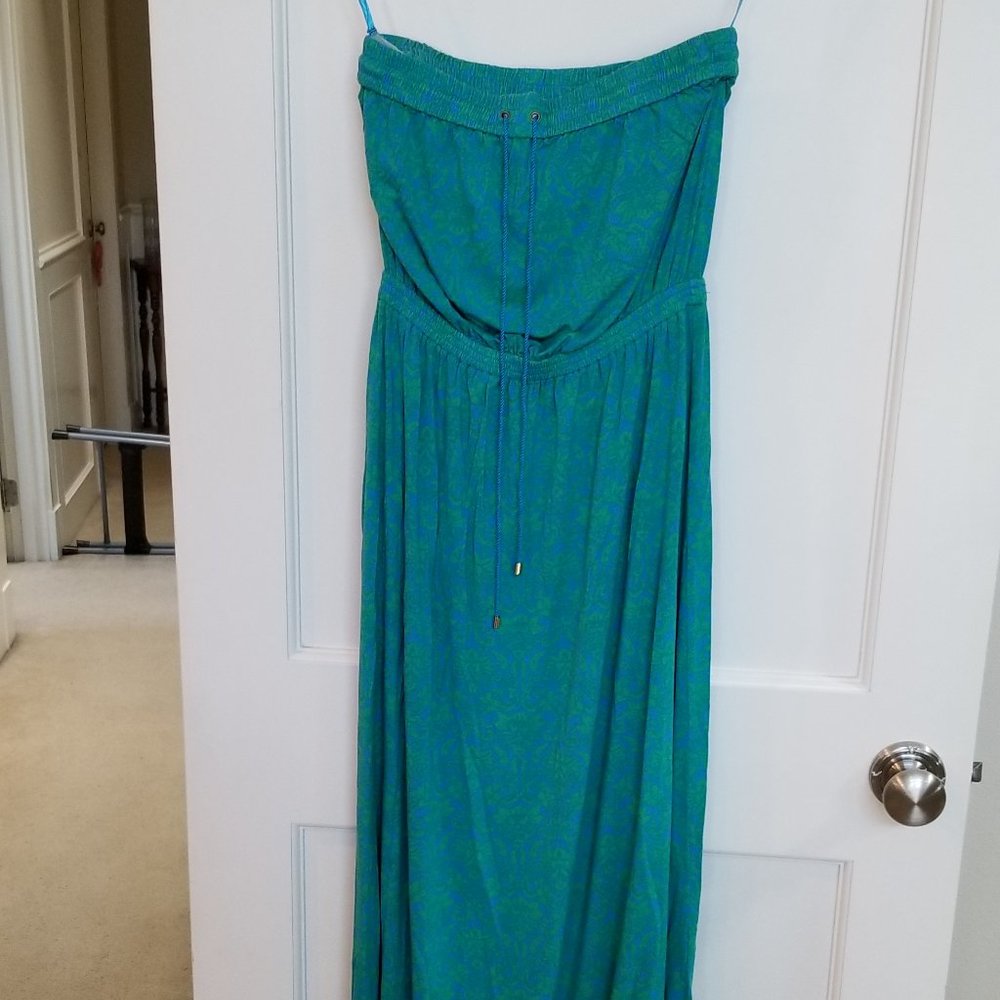 Loft Strapless Casual Dress